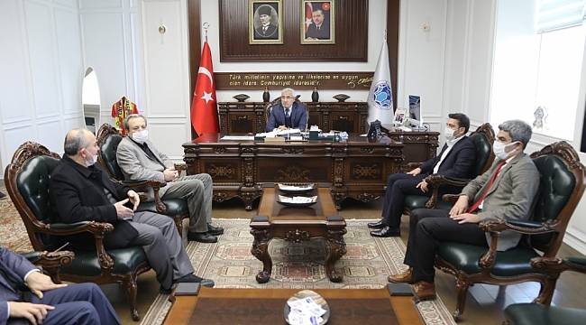 Başkan Güder'den gençlik yatırımları istişaresi