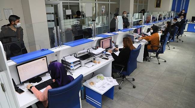 Battalgazi Belediyesi vezneleri açık