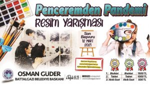 Battalgazi'den ödüllü resim yarışması