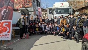 Derebeylerinden Kan Bağışına Destek