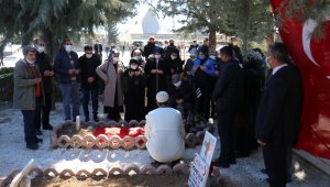 Diyarbakır annelerinden Malatyalı şehidin ailesine taziye ziyareti