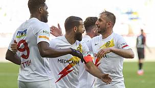 Gençlerbirliği: 1- Yeni Malatyaspor: 1