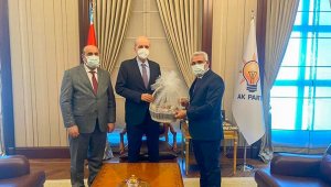 Güder; Milletimize hizmetkar olmak bizim görevimizdir