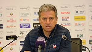 Hamzaoğlu; Son vuruşlarda etkili olamadık
