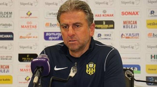 Hamzaoğlu; Talihsiz bir mağlubiyet aldık