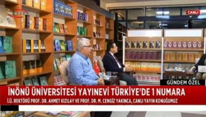 İnönü Üniversitesi Yayınevi 4 yılda 140 eser yayınladı