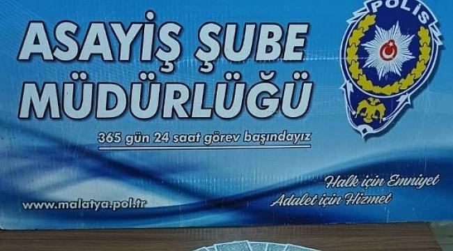 İş yerinde kumar oynayanlara operasyon