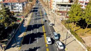 İstasyon Caddesi yenilendi
