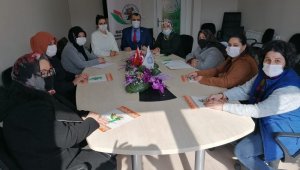 Kadın girişimciler üretim için bir araya geldi