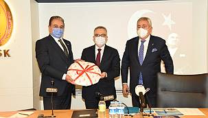 Keskin; Esnafın beklentisi MB Başkanı Ağbal'a iletildi