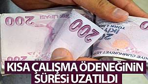 Kısa Çalışma Ödeneği 31 Mart'a Kadar Uzatıldı
