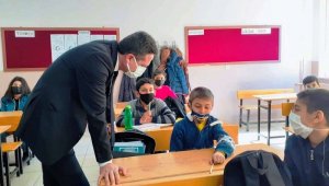Köy okullarına 180 ton dezenfektan desteği