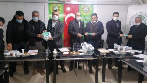 Küçükbaş hayvan yetiştiricileri eğitiliyor