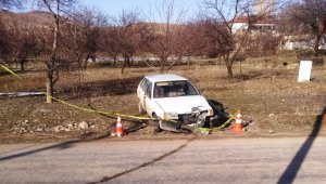 Kuluncak'ta Motosiklet Otomobil ile Çarpıştı: 1 Ölü
