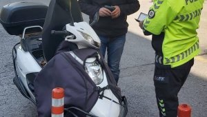 Motosikletlere sıkı denetim