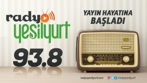 Radyo Yeşilyurt yayına başladı