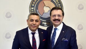 Sadıkoğlu: "TOBB'un 69. kuruluş yıl dönümünü kutluyorum"