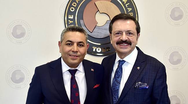 Sadıkoğlu: "TOBB'un 69. kuruluş yıl dönümünü kutluyorum"