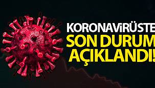 Son 24 saatte 7.909 koronavirüs vakası tespit edildi