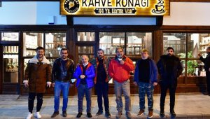 Tarihi konaklar bu kez "Gırift" dizisine ev sahipliği yapıyor