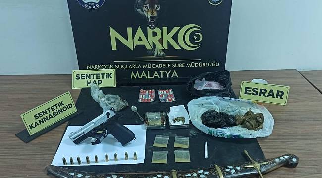 'torbacı' operasyonu: 3 tutuklama