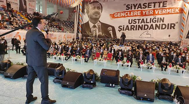 Tüfenkci; Cumhur İttifakı bu ülkenin yarınlarının teminatıdır