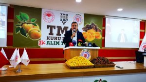 Tüfenkci, TMO mağazalarında Kayısı satışı başladı