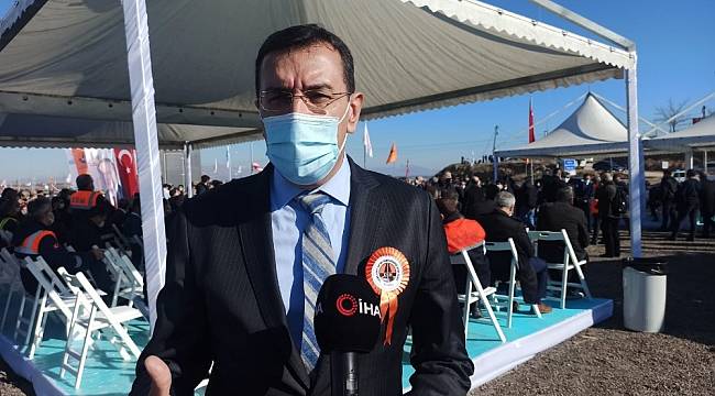 Tüfenkci, Yeni yatırımları değerlendirdi