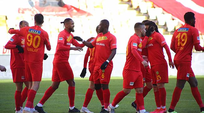 Yeni Malatyaspor: 2 - İH. Konyaspor: 3