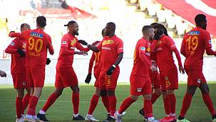 Yeni Malatyaspor: 2 - İH. Konyaspor: 3