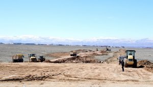 Yeni Sanayi Sitesi İçin İlk Çalışmalar Başlatıldı