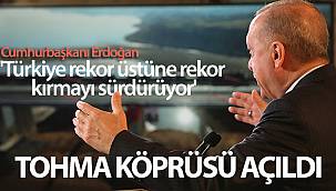 Yeni Tohma köprüsü Hizmete Açıldı