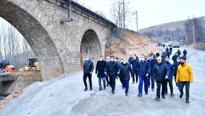 Yeşilyurt'ta sağlıklı hayat için yürüyüş
