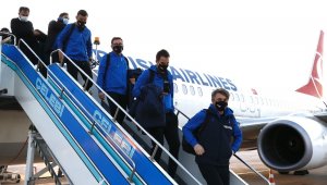 YMS İle Karşılaşacak Olan Trabzonspor Malatya'ya Geldi