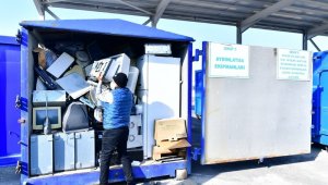 Yok Artık Projesiyle 3 bin 244 kilogram atık toplandı