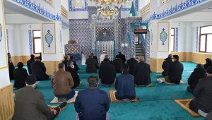 15 Temmuz şehidi Fuat Bozkurt adına yapılan cami ibadete açıldı