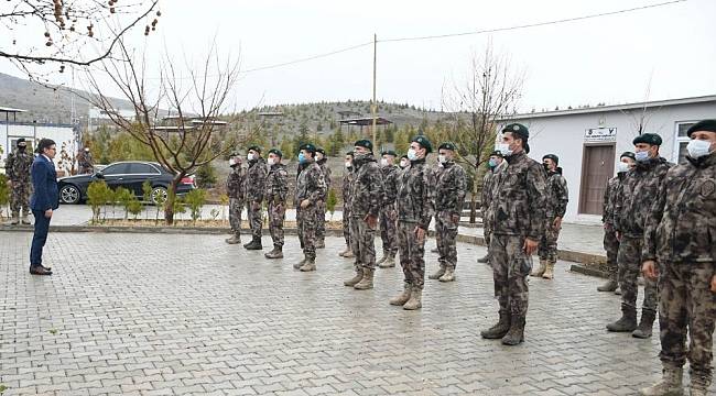 63 PÖH görevlerini başarıyla tamamlayıp Malatya'ya döndü
