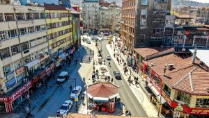 Akpınar Meydanı yeniden düzenlendi