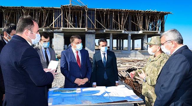Altay Kışlası sosyal tesislerinde sona gelindi
