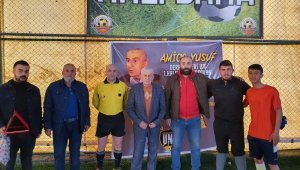 'Amigo Yusuf' adına futbol turnuvası