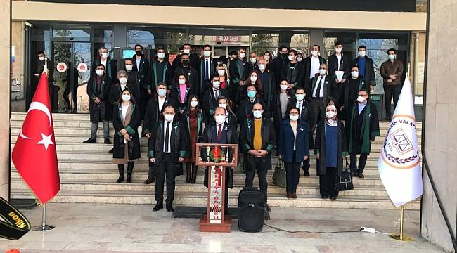 Baro Başkanı Enver Han; Acımız ve isyanımız tarifsiz büyüklüktedir