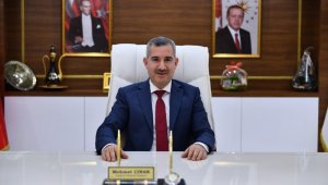 Başkan Çınar'dan Miraç Kandili mesajı