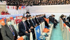 Başkan Güder, AK Parti 7.olağan kongresine katıldı