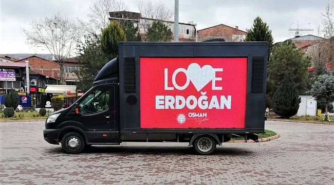 Başkan Güder; Davan Davamız, Yolun Yolumuzdur