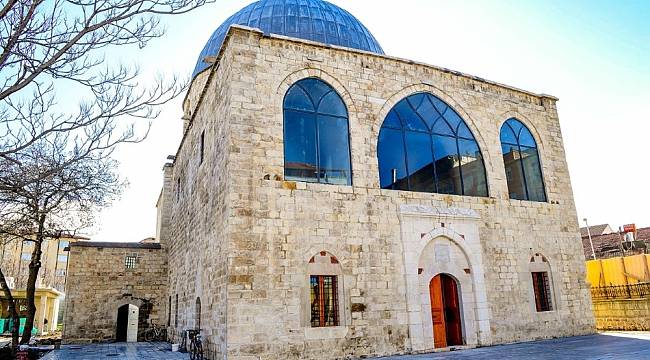 Başkan Gürkan, Taşhoron Kilisesi'ndeki Çalışmaları İnceledi