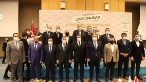 Başkan Poyraz'dan genel kurul teşekkürü