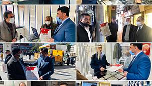 Başkan Samanlı; “Allah bir daha bu millete İstiklal Marşı yazdırmasın”