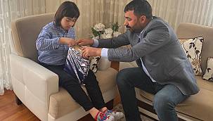 Başkan Samanlı'dan Anlamlı Ziyaret