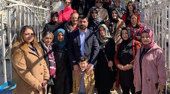 Başkan Samanlı'dan 'Kadınlar Günü' Mesajı
