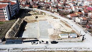 Battalgazi’de Yarı Olimpik Kapalı Yüzme Havuzu İçin İlk Kazma Vuruldu